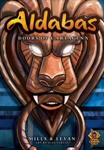 Aldabas: Doors of Cartagena board game cover