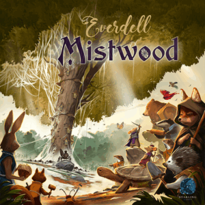 Everdell: Mistwood board game cover