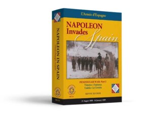 Napoleon Invades Spain: Peninsular War – Part I board game cover