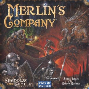 Shadows over Camelot: Merlin’s Company board game cover