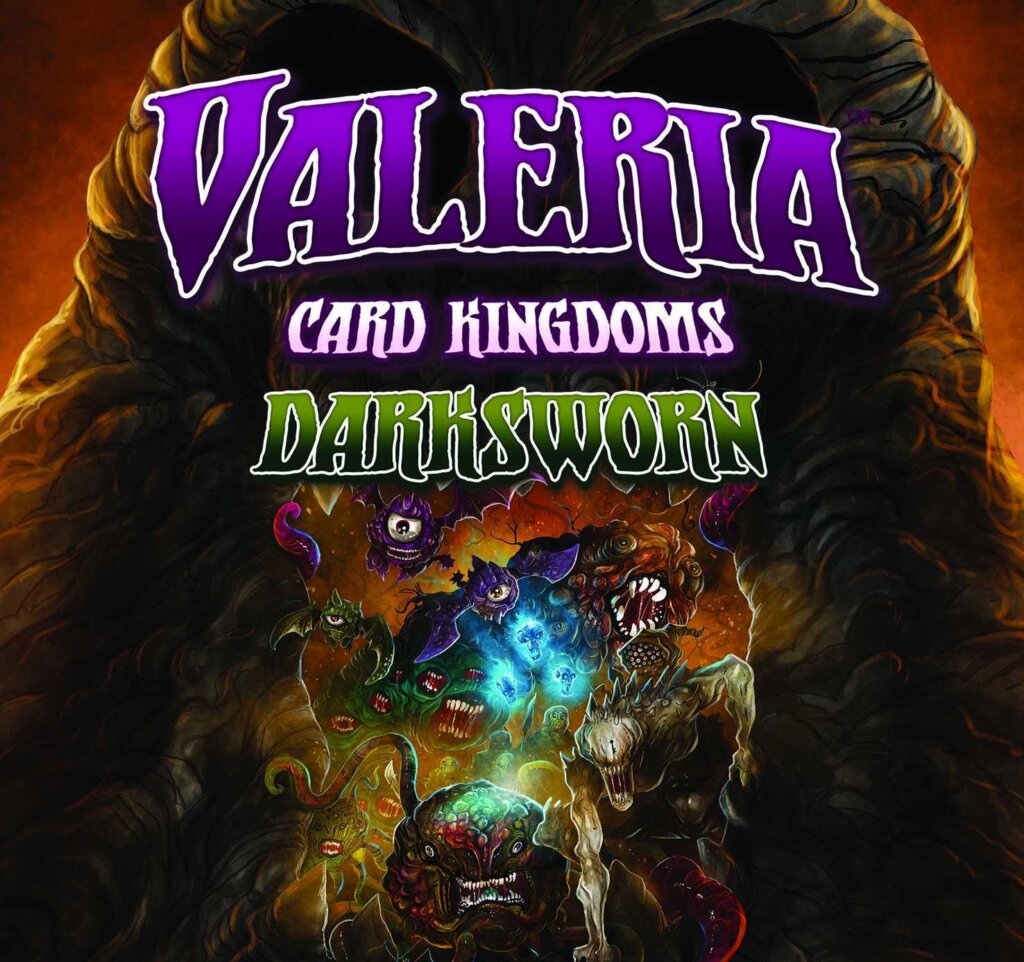 Valeria: Card Kingdoms – Darksworn board game cover
