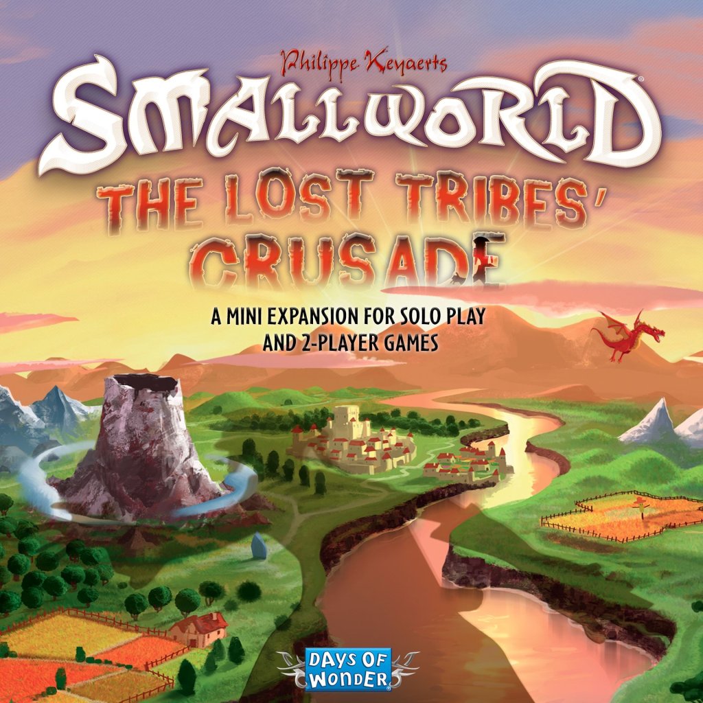 Small World: The Lost Tribes’ Crusade board game cover