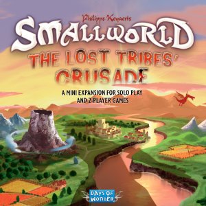 Small World: The Lost Tribes’ Crusade board game cover