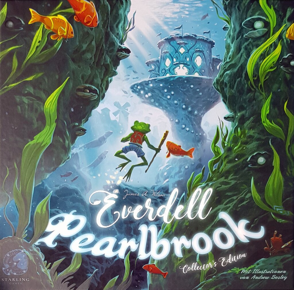 Everdell: Pearlbrook – Collector’s Edition board game cover