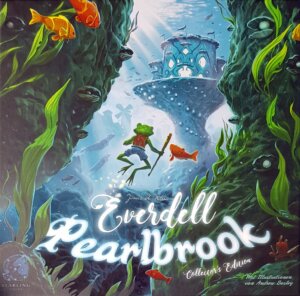 Everdell: Pearlbrook – Collector’s Edition board game cover