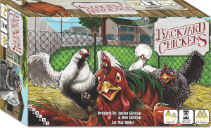 Backyard Chickens board game cover