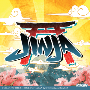 Jinja board game cover