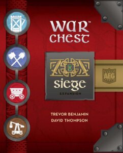 War Chest: Siege board game cover