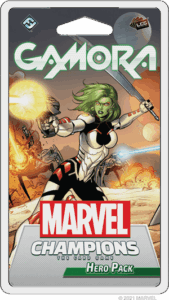 Marvel Champions: The Card Game – Gamora Hero Pack board game cover