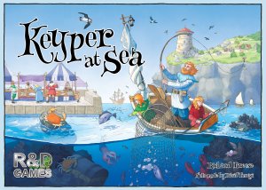 Keyper at Sea board game cover
