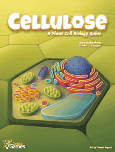 Cellulose: A Plant Cell Biology Game board game cover