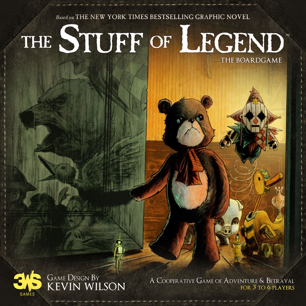 The Stuff of Legend board game cover
