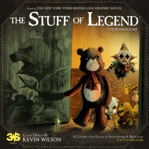 The Stuff of Legend board game cover