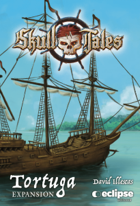 Skull Tales: Tortuga Expansion board game cover