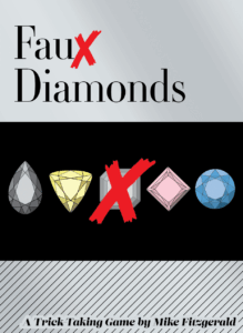 Faux Diamonds board game cover