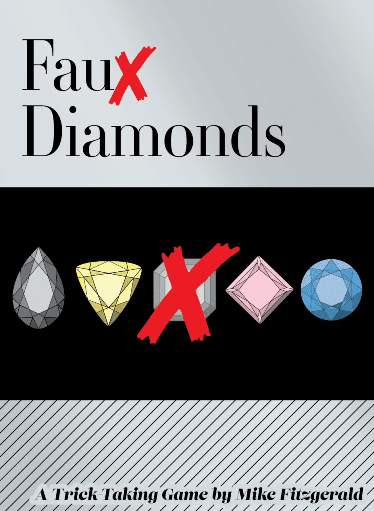 Faux Diamonds board game cover