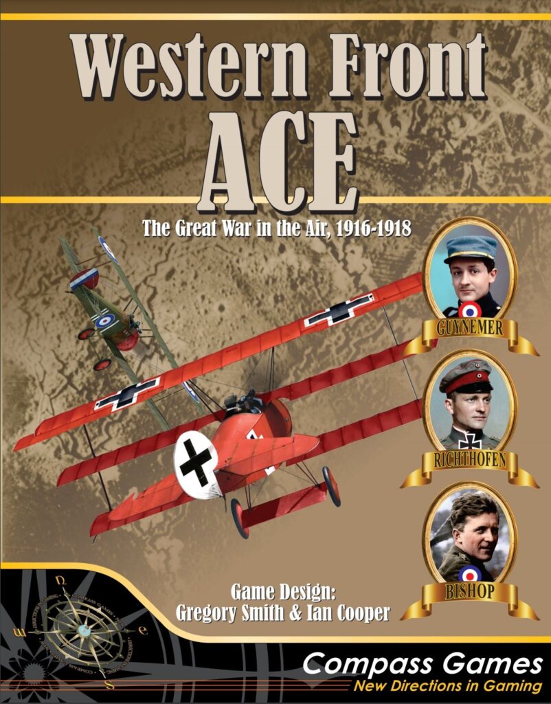 Western Front Ace: The Great War in the Air, 1916-1918 board game cover