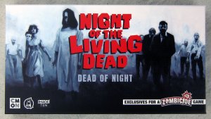 Night of the Living Dead: A Zombicide Game – Dead of Night board game cover