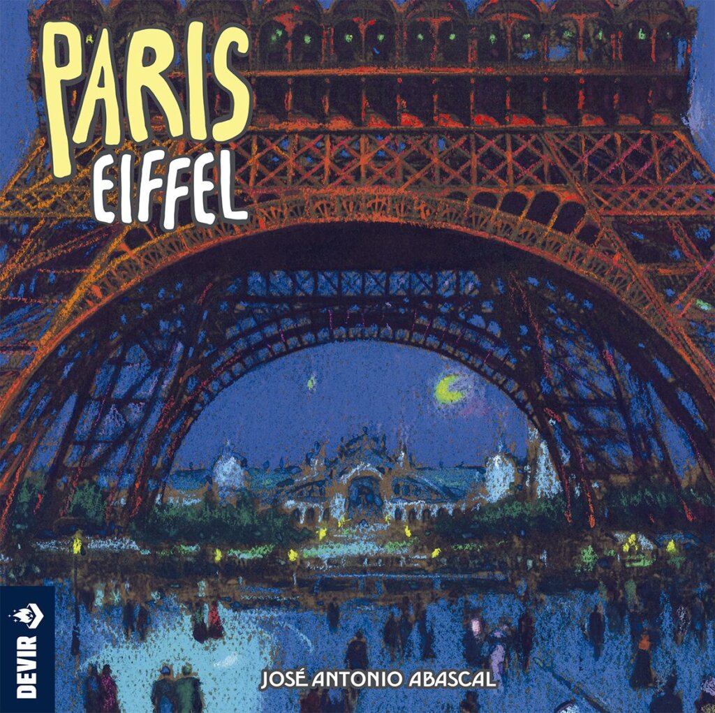 Paris: Eiffel board game cover
