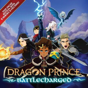 The Dragon Prince: Battlecharged board game cover