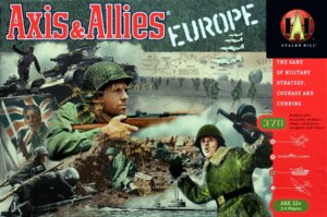 Axis & Allies: Europe board game cover