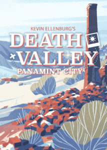 Death Valley: Panamint City board game cover