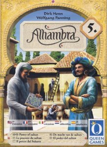 Alhambra: Power of the Sultan board game cover