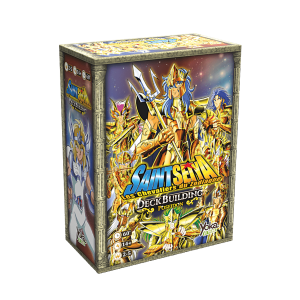 Saint Seiya: Deckbuilding – Poseidon Expansion board game cover