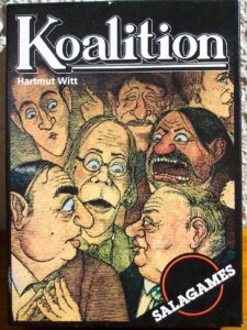 Koalition board game cover