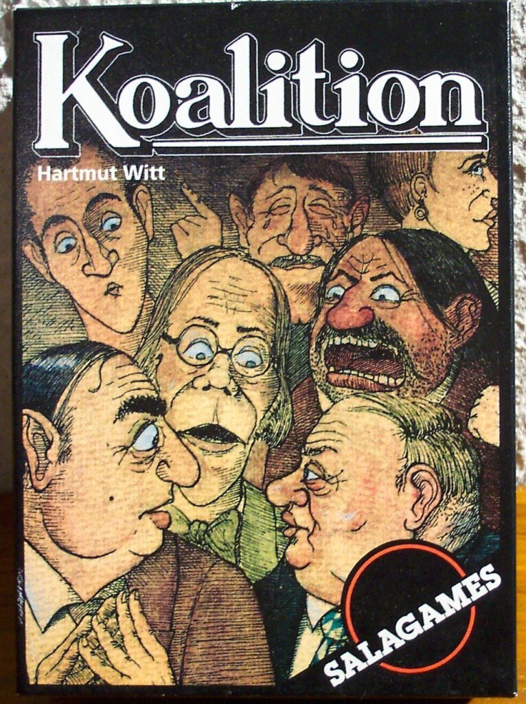 Koalition board game cover