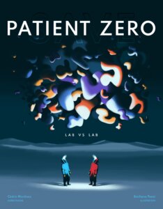 Save Patient Zero board game cover