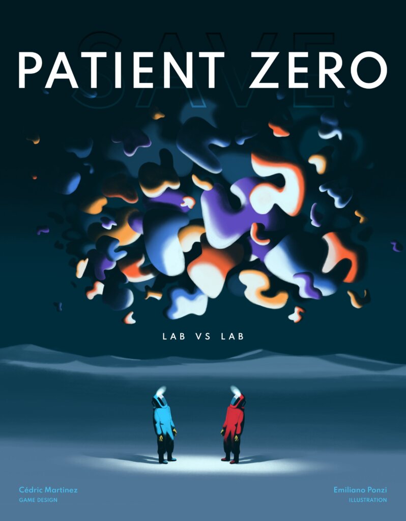 Save Patient Zero board game cover