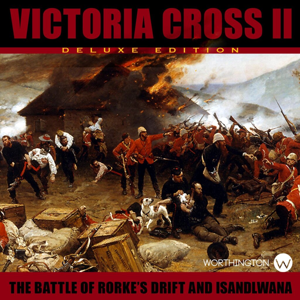 Victoria Cross II: Battle of Isandlwana & Rorke’s Drift board game cover