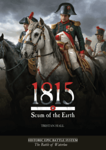 1815, Scum of the Earth: The Battle of Waterloo Card Game board game cover