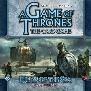 A Game of Thrones: The Card Game – Kings of the Sea board game cover
