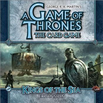 A Game of Thrones: The Card Game – Kings of the Sea board game cover