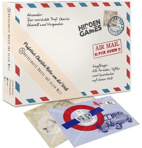 Professor Charlie’s world tour board game cover