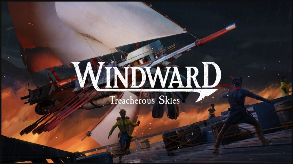 Windward: Treacherous Skies board game cover