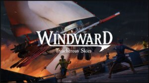 Windward: Treacherous Skies board game cover
