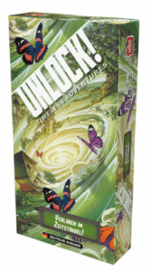 Unlock!: Timeless Adventures – Verloren im Zeitstrudel! board game cover
