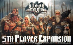 Blood Rage: 5th Player Expansion board game cover