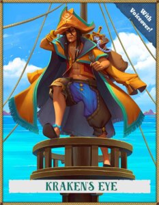 Forgotten Waters: DLC Pack 1 – Kraken’s Eye board game cover