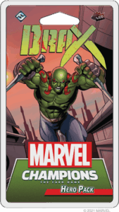 Marvel Champions: The Card Game – Drax Hero Pack board game cover