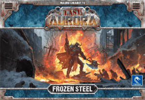 Last Aurora: Frozen Steel board game cover
