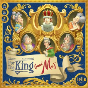 For the King (and Me) board game cover