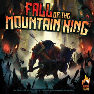 Fall of the Mountain King board game cover