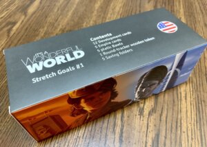 It’s a Wonderful World: Stretch Goals #1 board game cover