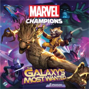Marvel Champions: The Card Game – The Galaxy’s Most Wanted board game cover
