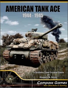 American Tank Ace: 1944-1945 board game cover