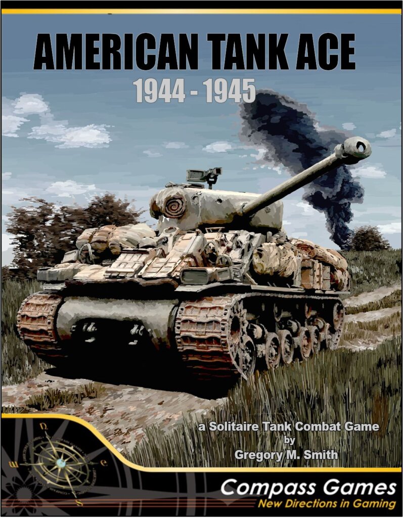 American Tank Ace: 1944-1945 board game cover